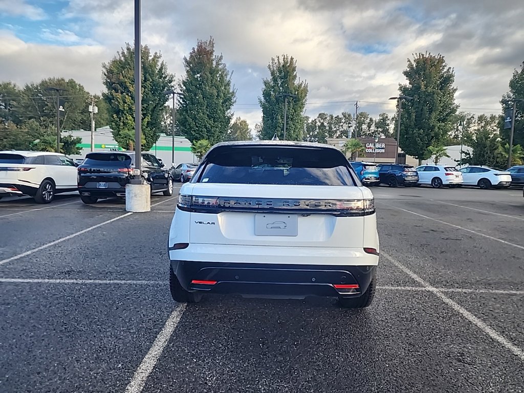 Certified 2025 Land Rover Range Rover Velar Dynamic SE AWD/4WD image 4