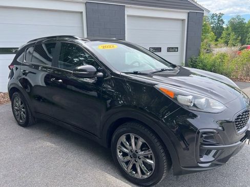 Used 2022 Kia Sportage Nightfall Edition w/ Nighfall AWD Premium Package image 6