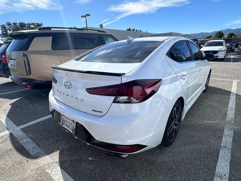 Used 2019 Hyundai Elantra Sport w/ Cargo Package image 11