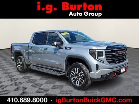 Used 2026 GMC Sierra 1500 AT4 w/ Technology Package AWD/4WD image 1