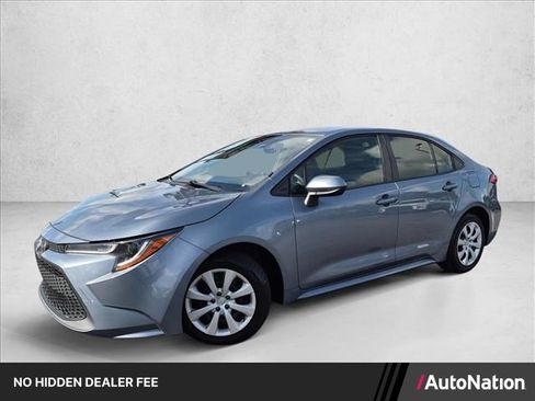 Used 2022 Toyota Corolla LE FWD image 1