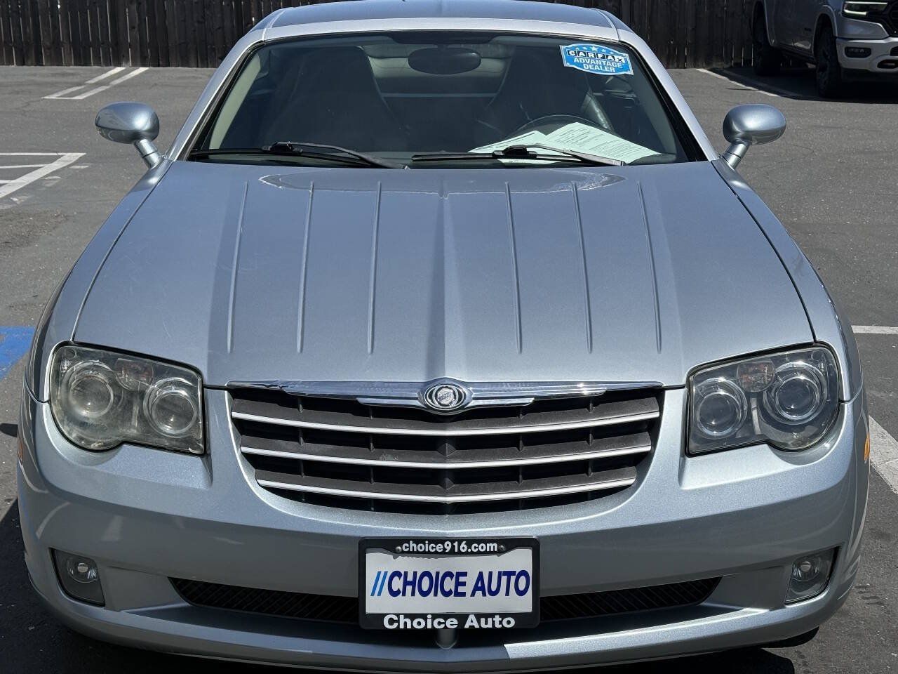 Used 2004 Chrysler Crossfire Coupe RWD image 2