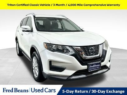 Used 2018 Nissan Rogue SV w/ Premium Package