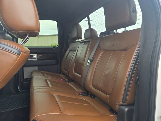 Used 2013 Ford F150 Platinum AWD/4WD image 13