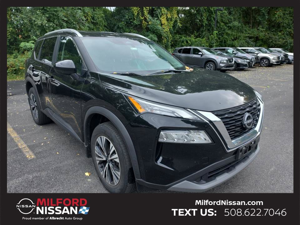 Certified 2023 Nissan Rogue SV w/ SV Premium B Package AWD/4WD image 8