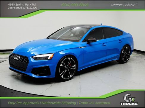 Used 2020 Audi S5 Premium Plus w/ S Sport Package image 1