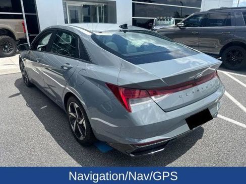 Used 2023 Hyundai Elantra Limited w/ Cargo Package FWD image 4