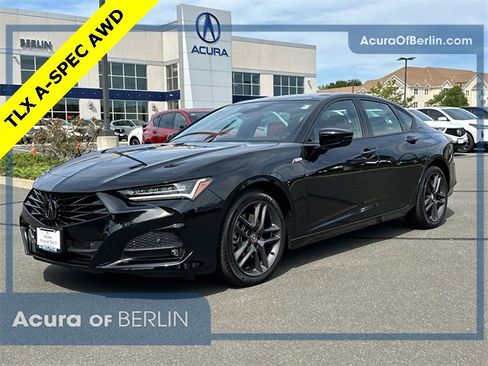 Used 2025 Acura TLX SH-AWD w/ A-SPEC Pkg image 1