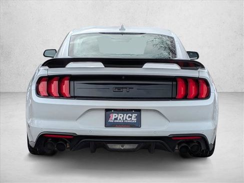Used 2022 Ford Mustang GT Premium w/ Ford Safe & Smart Package image 7