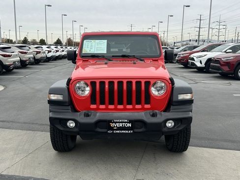 Used 2018 Jeep Wrangler Unlimited Sport S image 34