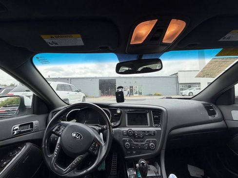 Used 2013 Kia Optima SX w/ Limited Pkg FWD image 6