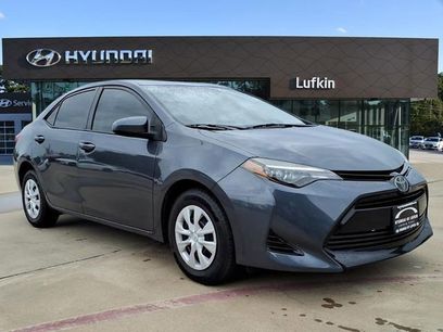 Used 2018 Toyota Corolla L