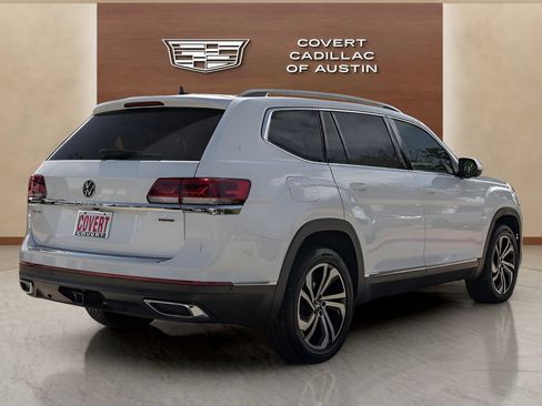Used 2021 Volkswagen Atlas SEL Premium AWD/4WD image 4