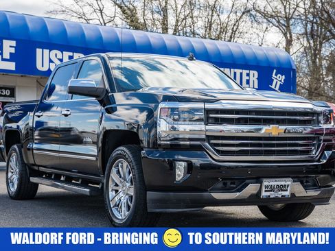 Used 2017 Chevrolet Silverado 1500 High Country image 1