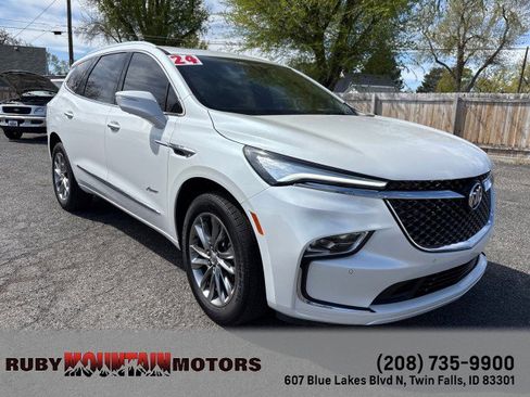 Used 2024 Buick Enclave Avenir w/ Avenir Technology Package AWD/4WD image 1