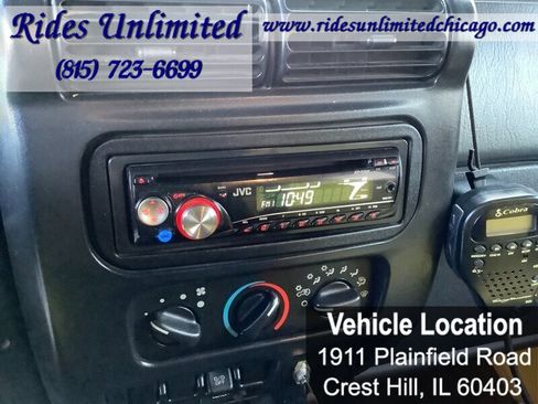 Used 2004 Jeep Wrangler X w/ Convenience Group image 19