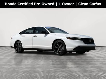 Certified 2026 Honda Accord SE