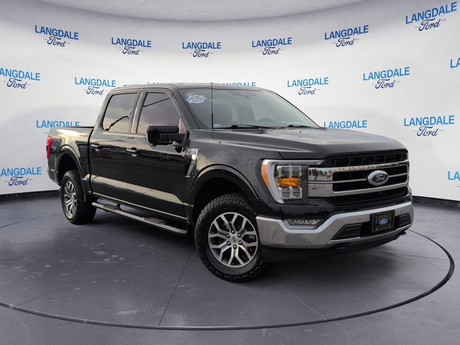 Used 2022 Ford F150 Lariat w/ Equipment Group 501A Mid AWD/4WD image 2