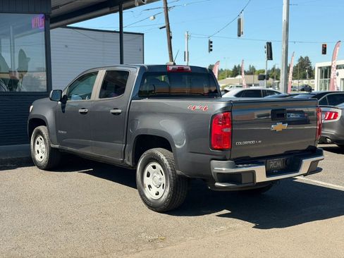 Used 2017 Chevrolet Colorado W/T w/ WT Convenience Package AWD/4WD image 7