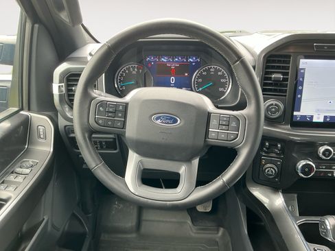 Used 2023 Ford F150 XLT w/ Equipment Group 302A High AWD/4WD image 12
