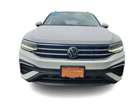 Certified 2022 Volkswagen Tiguan S image 2