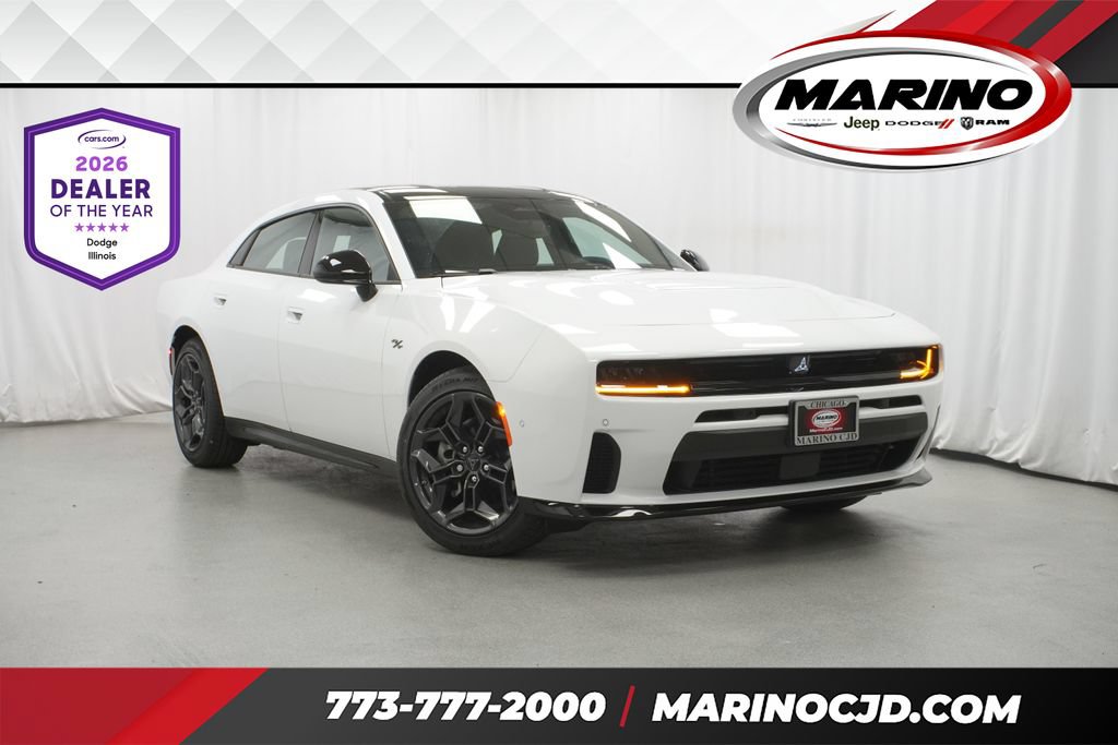 New 2026 Dodge Charger R/T w/ Driver Convenience Group AWD/4WD image 1