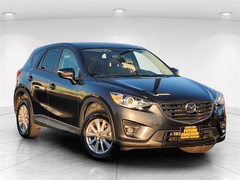 Used 2016 MAZDA CX-5 Touring w/ Bose/Moonroof Package image 1