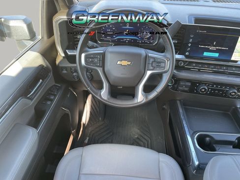 Used 2024 Chevrolet Silverado 2500 LTZ w/ LTZ Plus Package AWD/4WD image 12