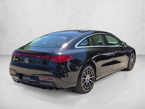 Used 2026 Mercedes-Benz EQS 450+ Sedan w/ Exclusive Package image 5