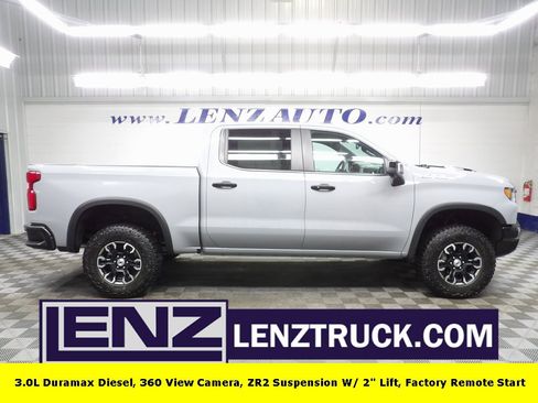Used 2024 Chevrolet Silverado 1500 ZR2 image 1