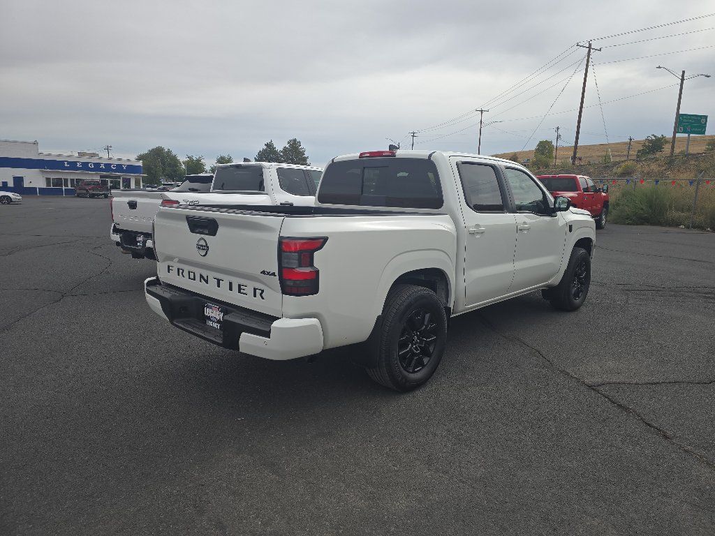 Used 2026 Nissan Frontier SV AWD/4WD image 6