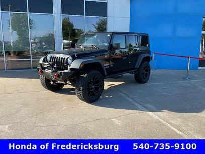 Used 2017 Jeep Wrangler Unlimited Sport w/ Quick Order Package 24S