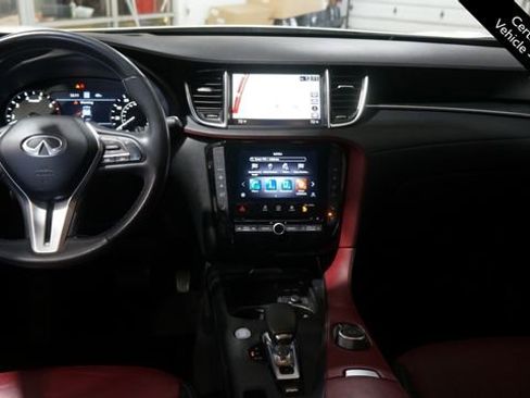 Certified 2023 INFINITI QX55 Sensory w/ Lighting Package AWD/4WD image 11
