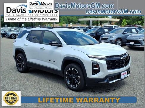 Used 2025 Chevrolet Equinox RS w/ Safety and Technology Package AWD/4WD image 1