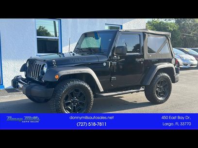 Used 2015 Jeep Wrangler Sport