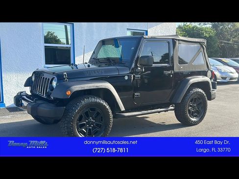Used 2015 Jeep Wrangler Sport AWD/4WD image 1