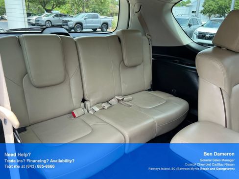 Used 2017 Nissan Armada Platinum w/ Captain Seat Package AWD/4WD image 29