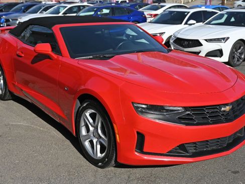 Used 2023 Chevrolet Camaro LT RWD image 12