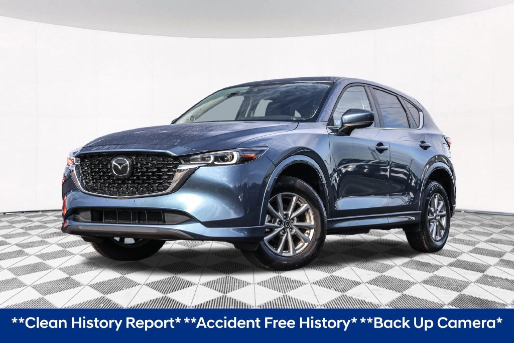 Used 2024 MAZDA CX-5 AWD 2.5 S w/ Select Package image 2