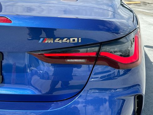 Used 2021 BMW M440i Convertible w/ Premium Package RWD image 31