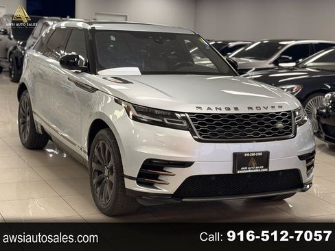 Used 2018 Land Rover Range Rover Velar R-Dynamic SE AWD/4WD image 1