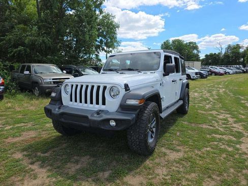 Used 2022 Jeep Wrangler Unlimited Sport AWD/4WD image 1