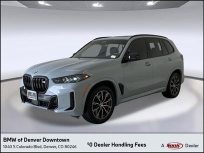 Certified 2025 BMW X5 M60i w/ Climate Comfort Package