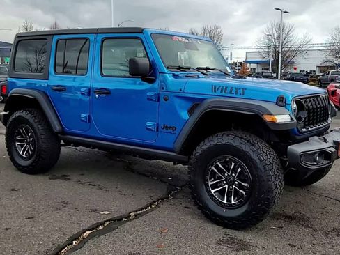 New 2026 Jeep Wrangler Unlimited Sport image 2