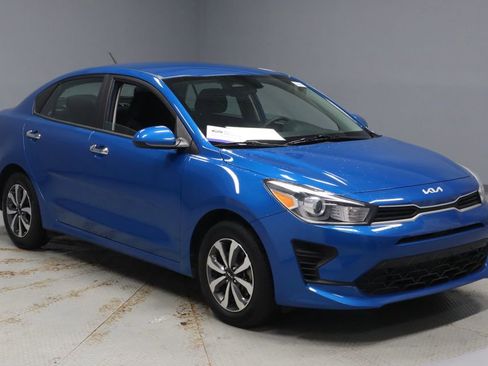 Used 2022 Kia Rio S w/ Technology Package FWD image 1