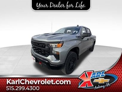 Certified 2024 Chevrolet Silverado 1500 Custom Trail Boss w/ LPO, Dark Essentials Package