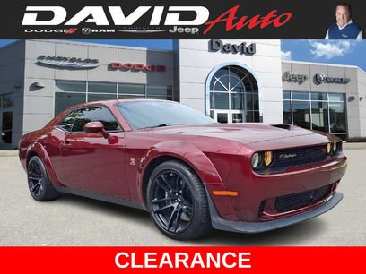 Used 2023 Dodge Challenger R/T Scat Pack