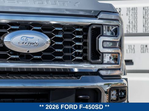New 2026 Ford F450 King Ranch w/ Chrome Package AWD/4WD image 14