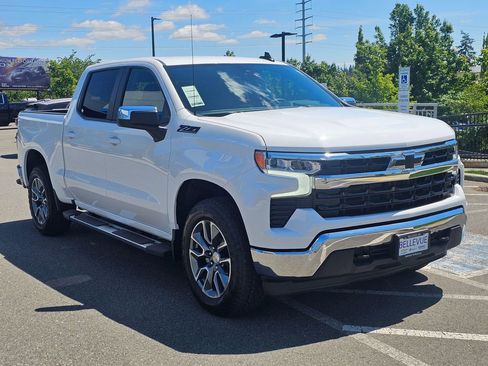 New 2026 Chevrolet Silverado 1500 LT w/ All Star Edition Plus AWD/4WD image 7