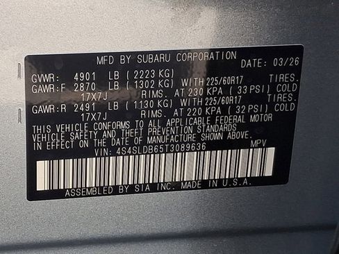 New 2026 Subaru Forester Premium AWD/4WD image 18